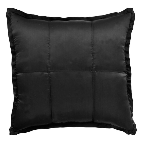 Donna Karan 100% quilted Silk Standard/Queen MOSS sham - Picture 12 of 14